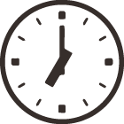 午後7時
