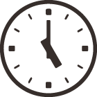 午後5時