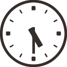 午後5時30分